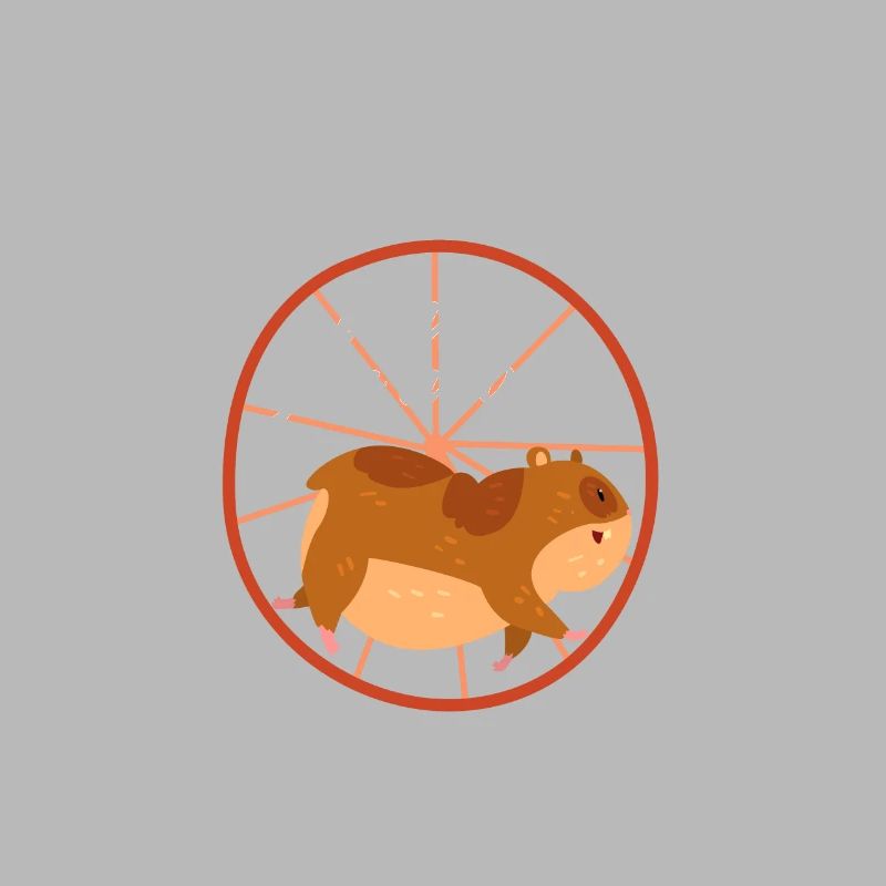 Funny Hamster Gift