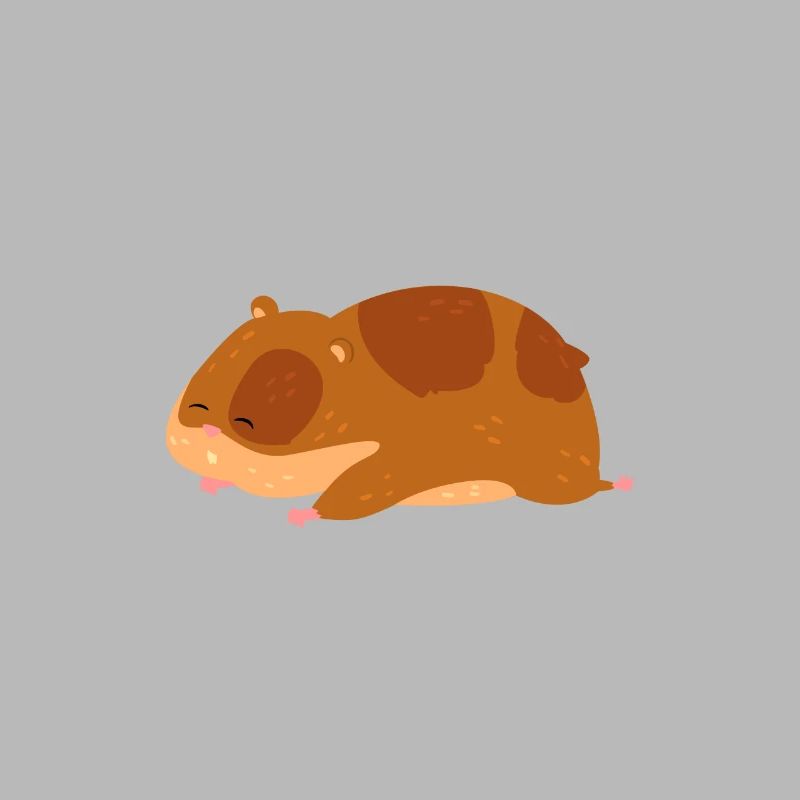 Funny Hamster Gift
