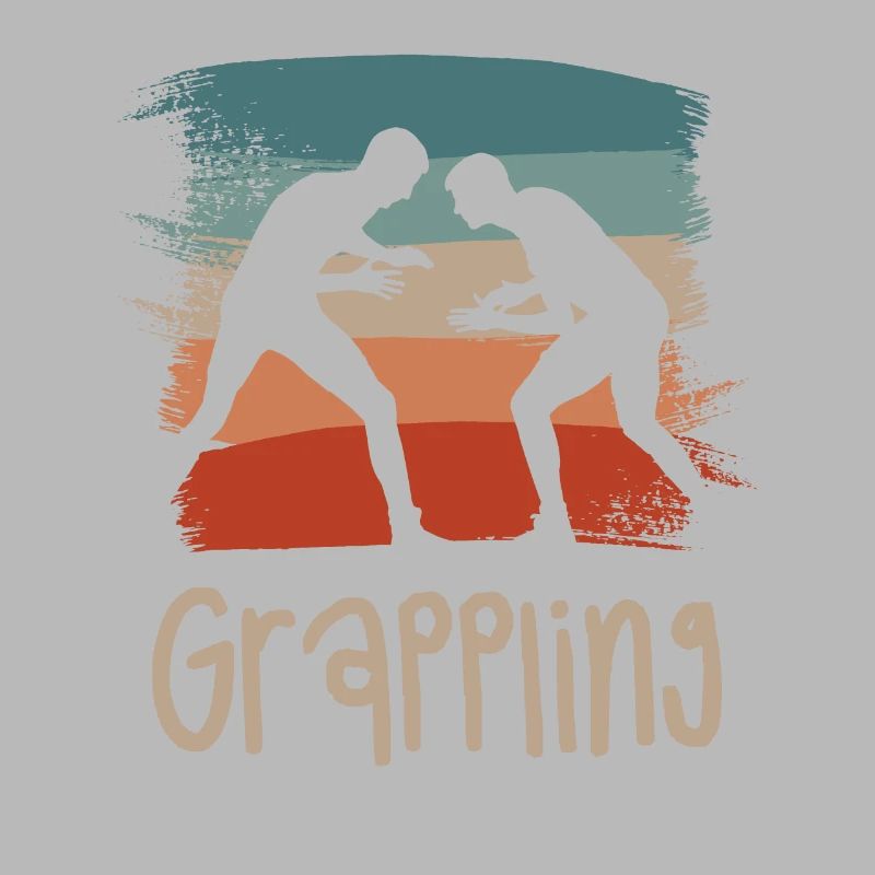 Retro Vintage Classic Grappling Grappler