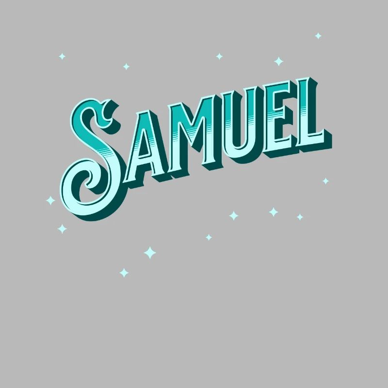 Samuel name personalized