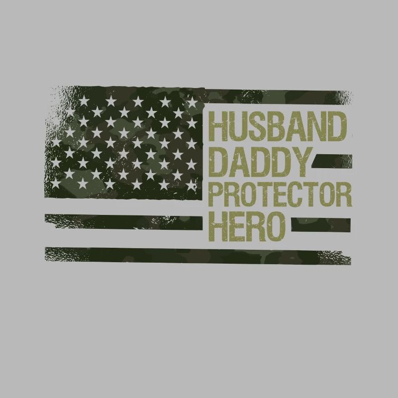 Ehemann Daddy Protector Held Vathers Day Papa USA