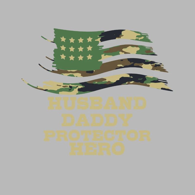 Ehemann Daddy Protector Held Vathers Day Papa USA