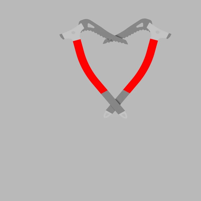 Ich Liebe Eisklettern Eiskletterer Eispickel