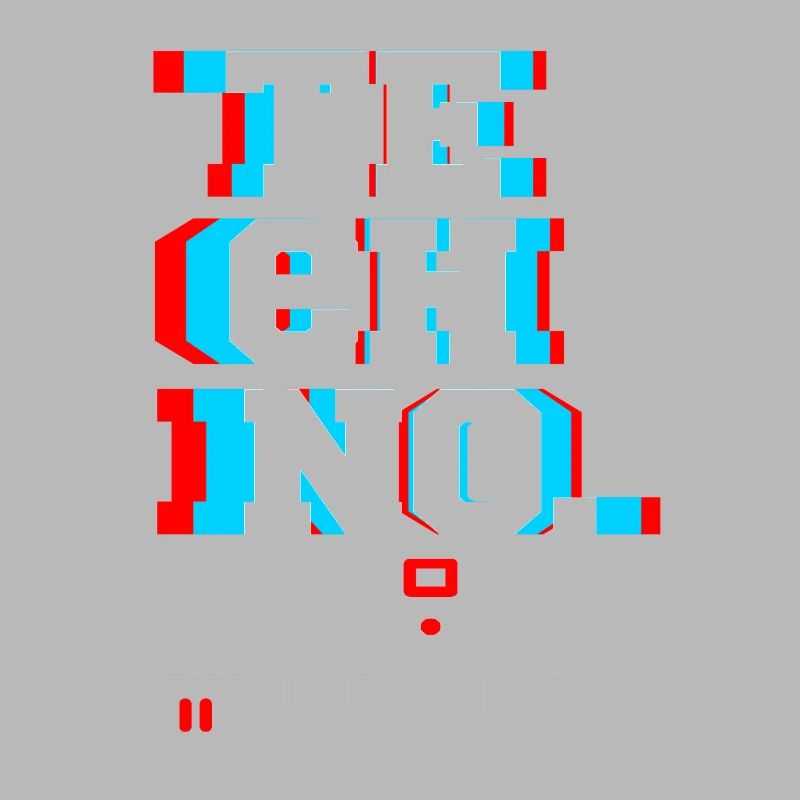 TECHNO. Awesome Retro DJ Techno Lover Designs