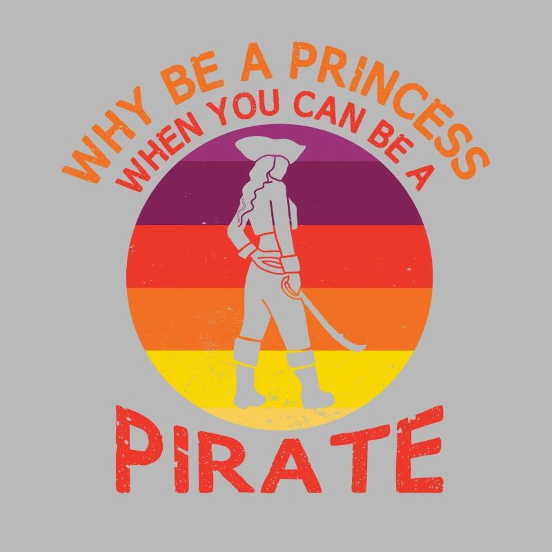 Warum Eine Prinzessin Sein, Wenn Sie Ein Pirat