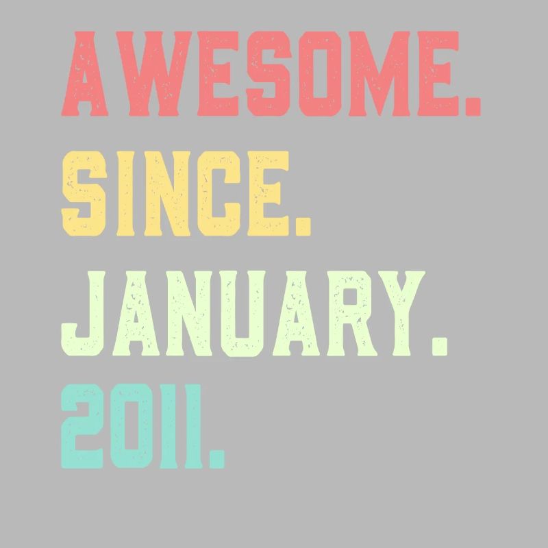 Awesome since January 2011