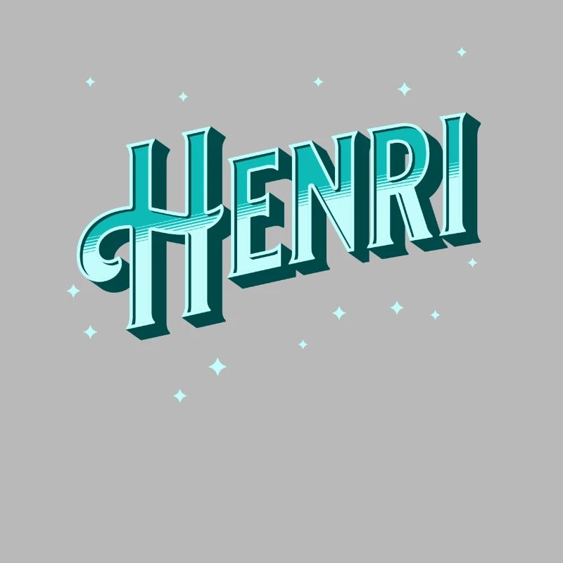 Henri names personalized