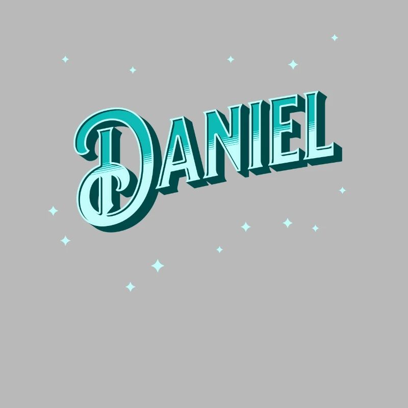 Daniel Name personalized