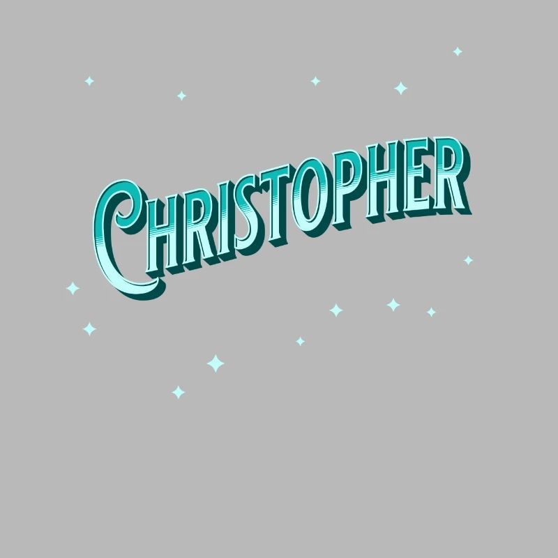 Christopher name personalized