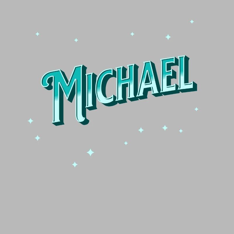 Michael name personalized