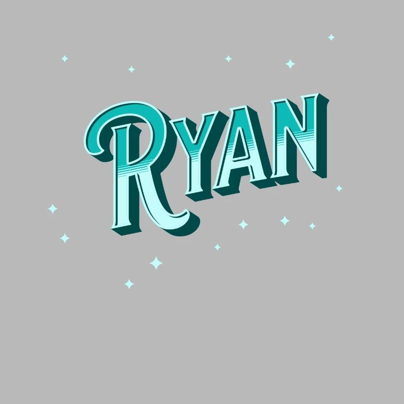 Ryan name personalized
