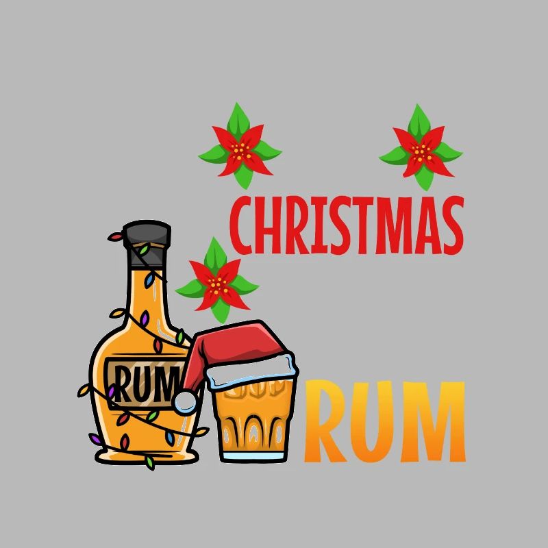 Mon de Noël est le rhum