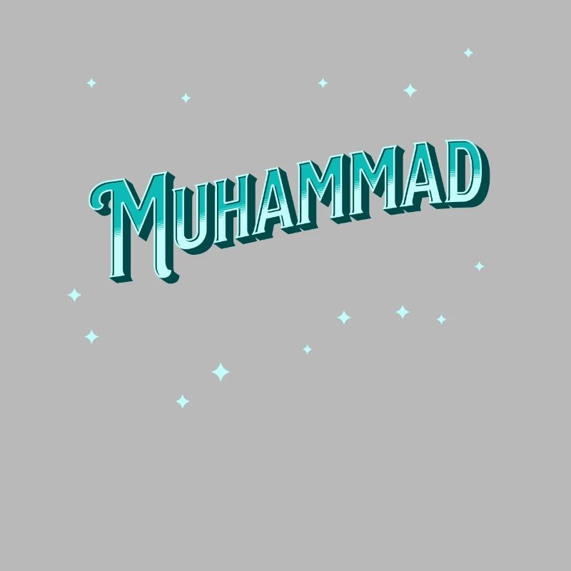 Muhammad name personalized