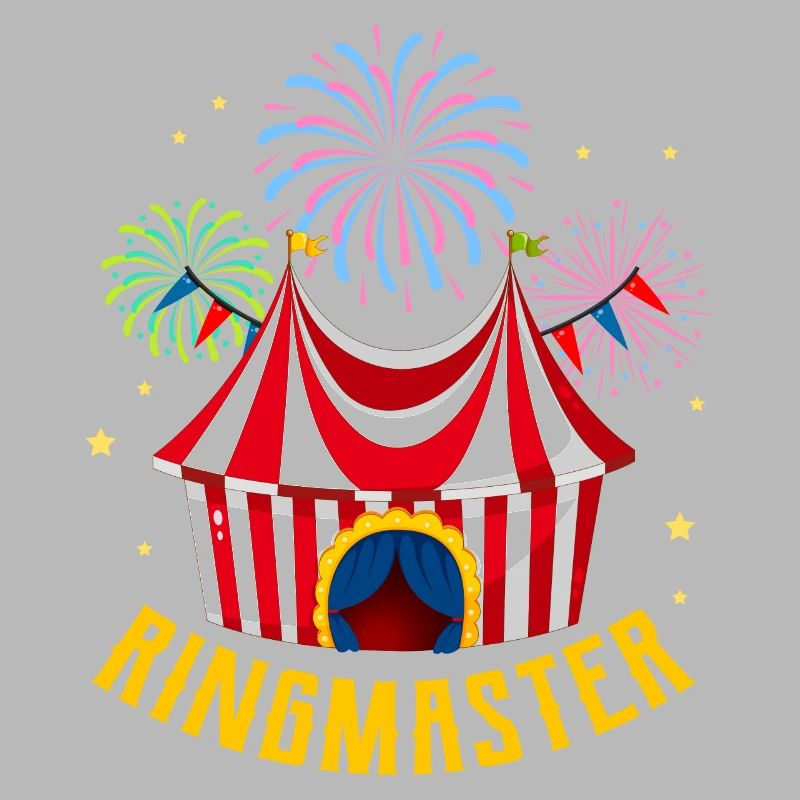 Ringmaster – Chef de file passionné de cirque