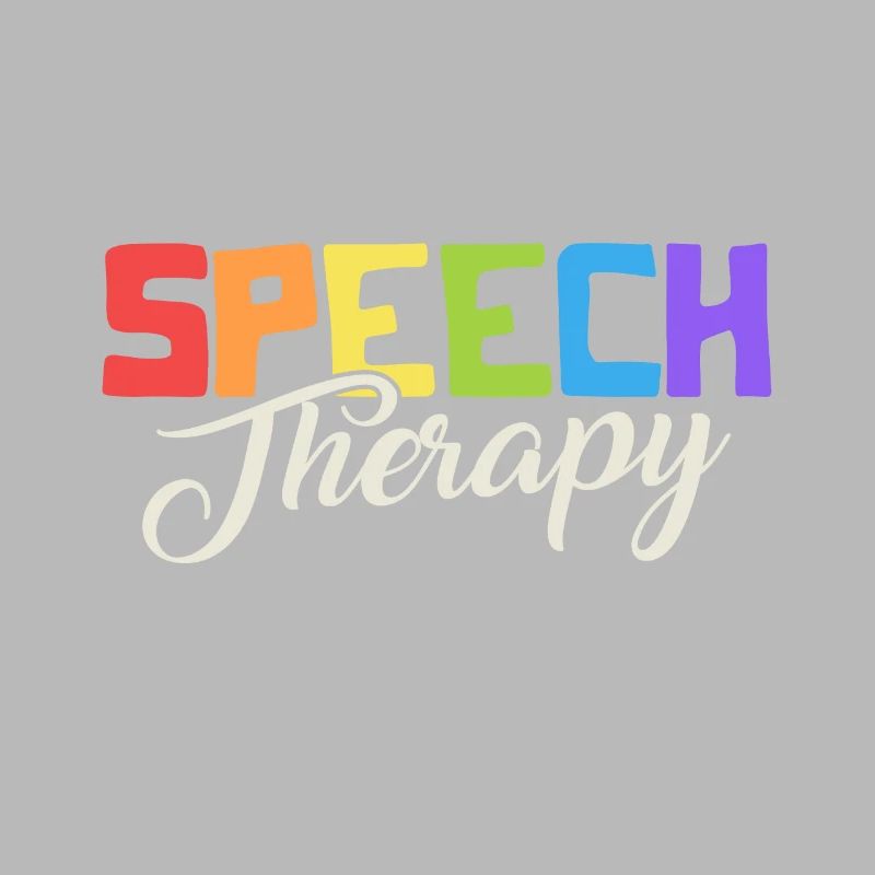 Speech Therapy Rainbow