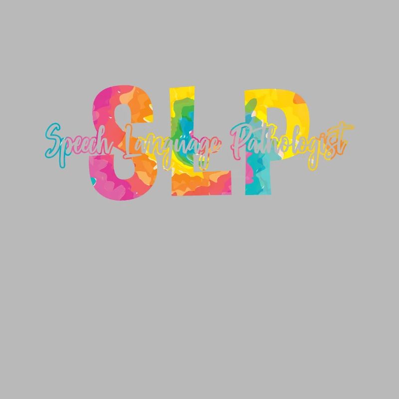 Speech Language Pathologist SLP Rainbow