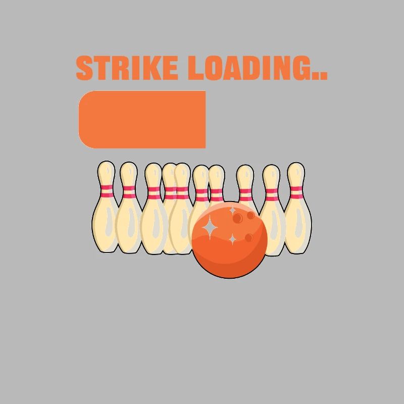 Strike Loading Please Wait Bowling Bowler