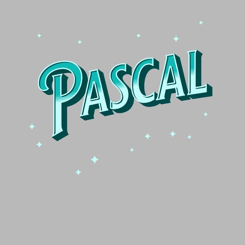 Pascal name personalized