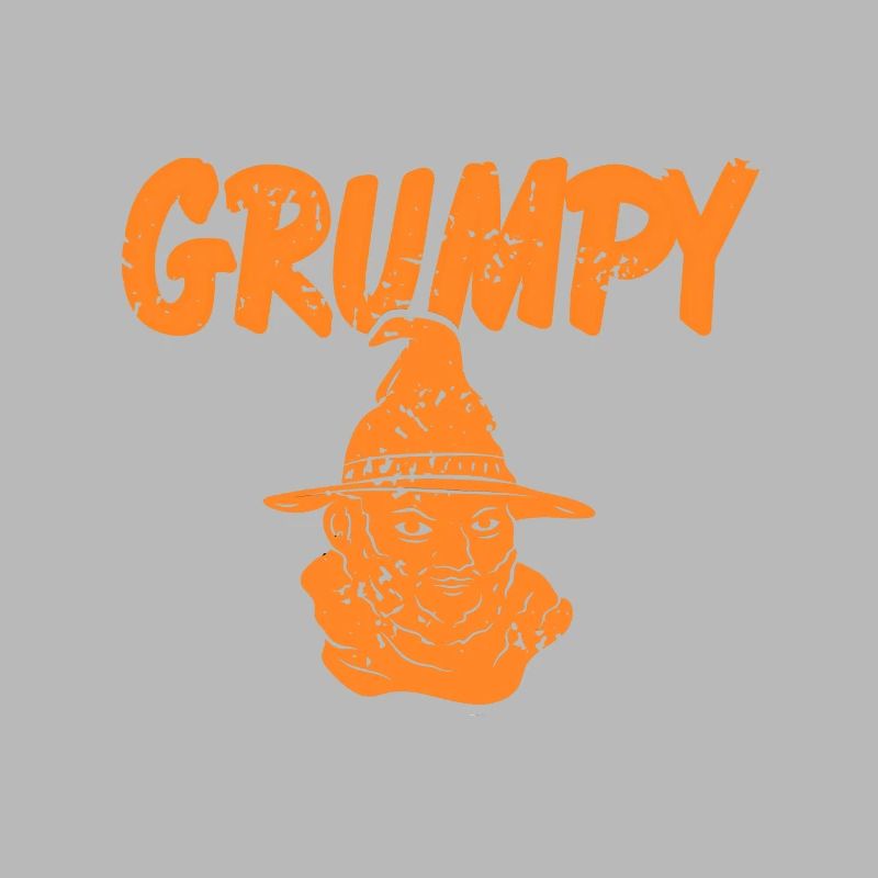 This Is My Grumpy Costume Funny Retro Halloween