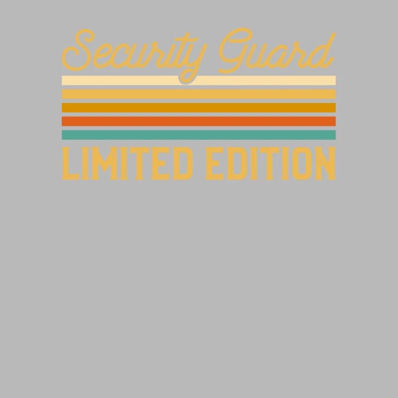 Retro Security Guard Limited Edition Guards