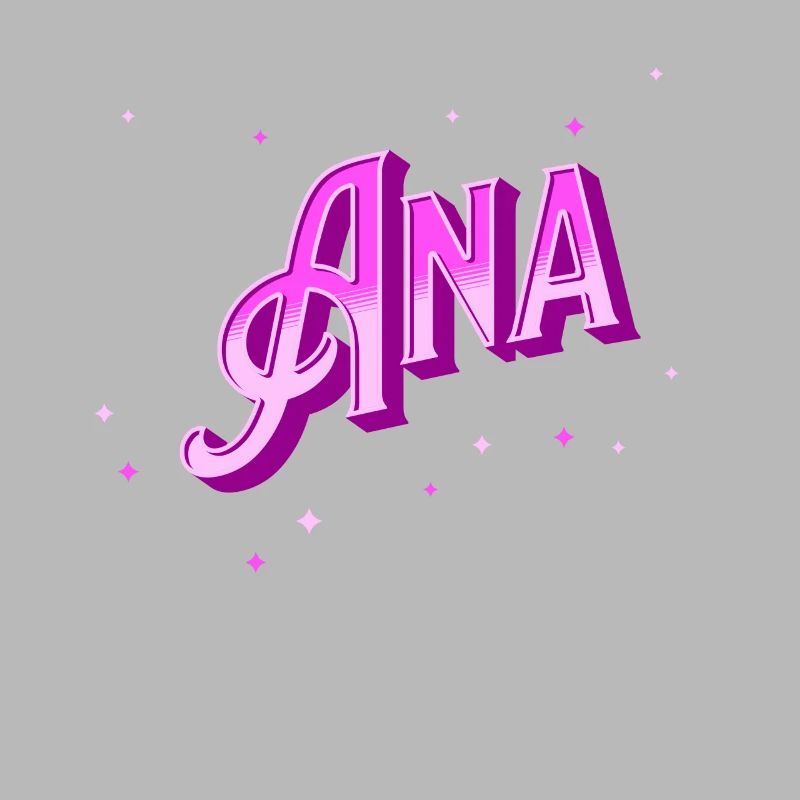 Ana name personalized