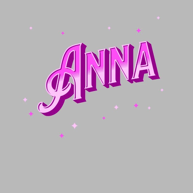 Anna name personalized