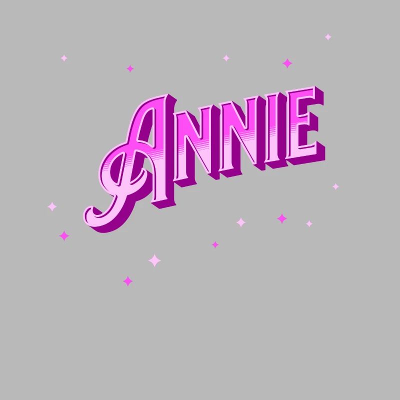 Annie name personalized