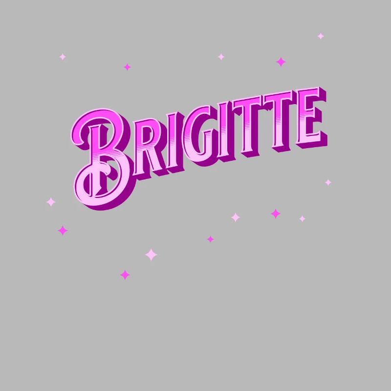 Brigitte name personalized