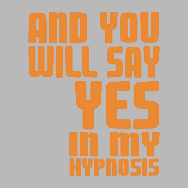 Et vous direz oui dans mon hypnose rétro drôle