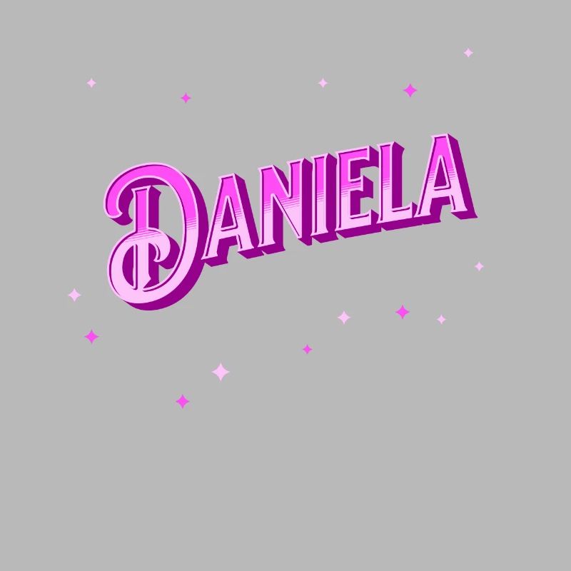 Daniela's name personalized