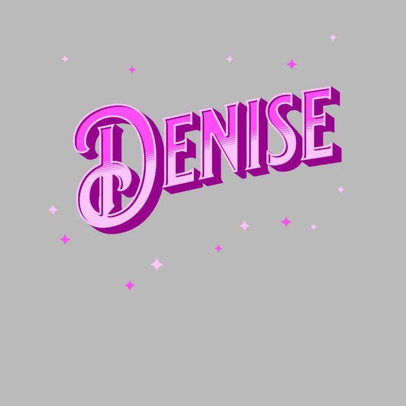 Denise name personalized