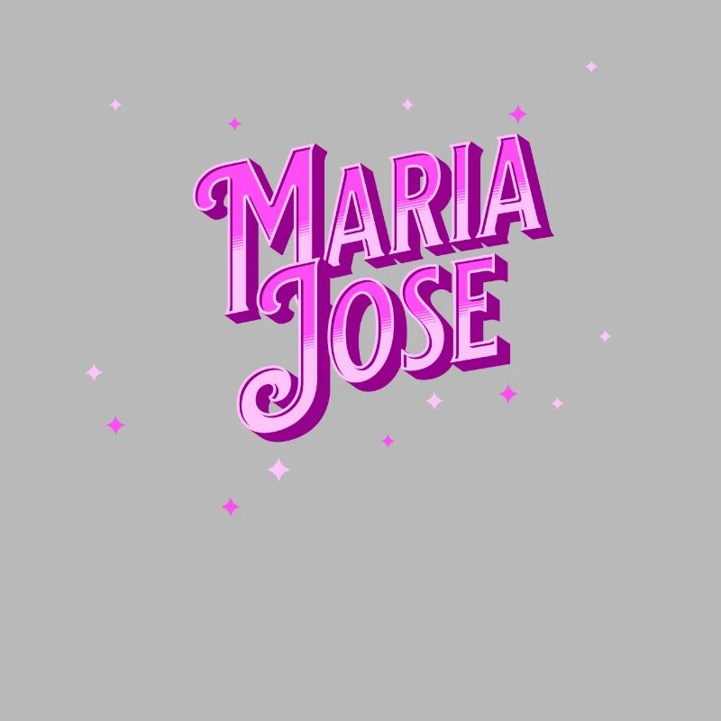 Maria Jose name personalized