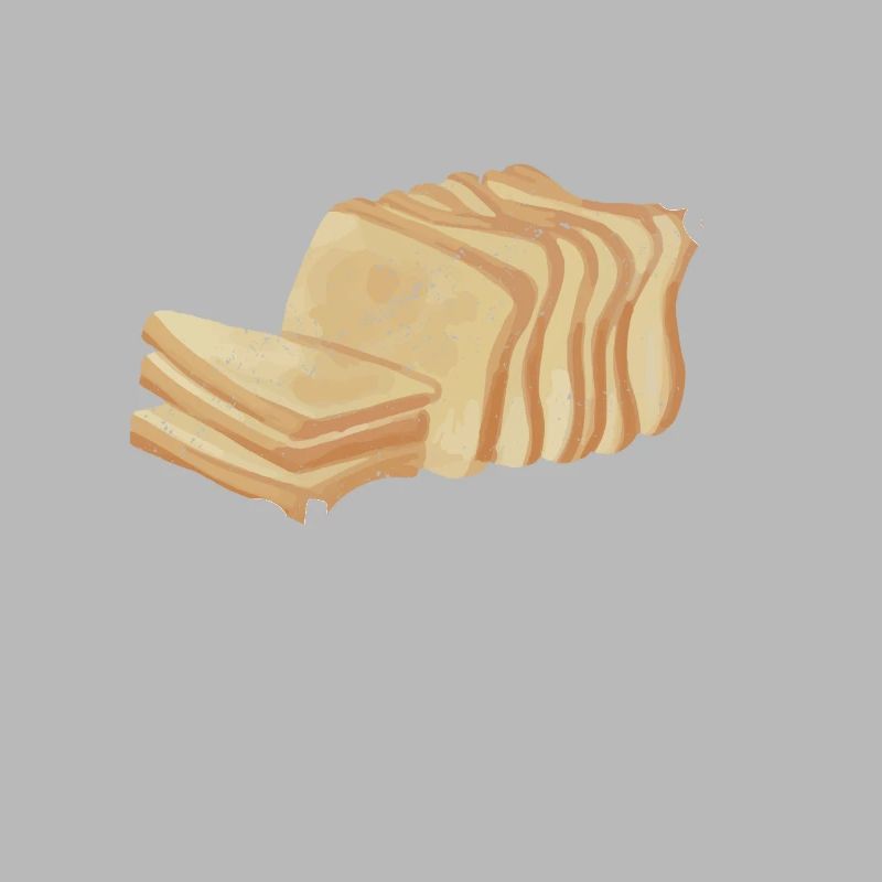 Funny bread baker
