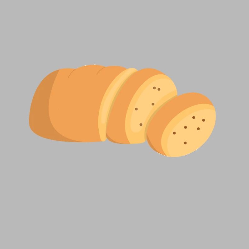 Lustiger Brotbacken-Bäcker