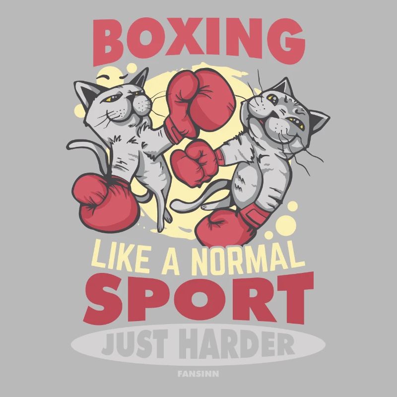 La boxe comme un sport normal est juste plus difficile