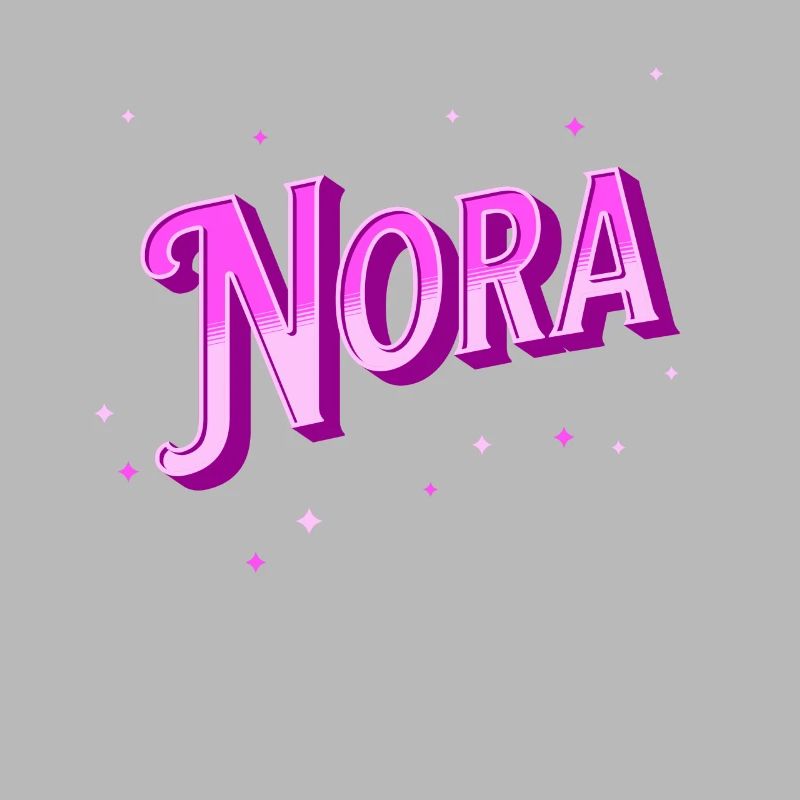 Nora name personalized