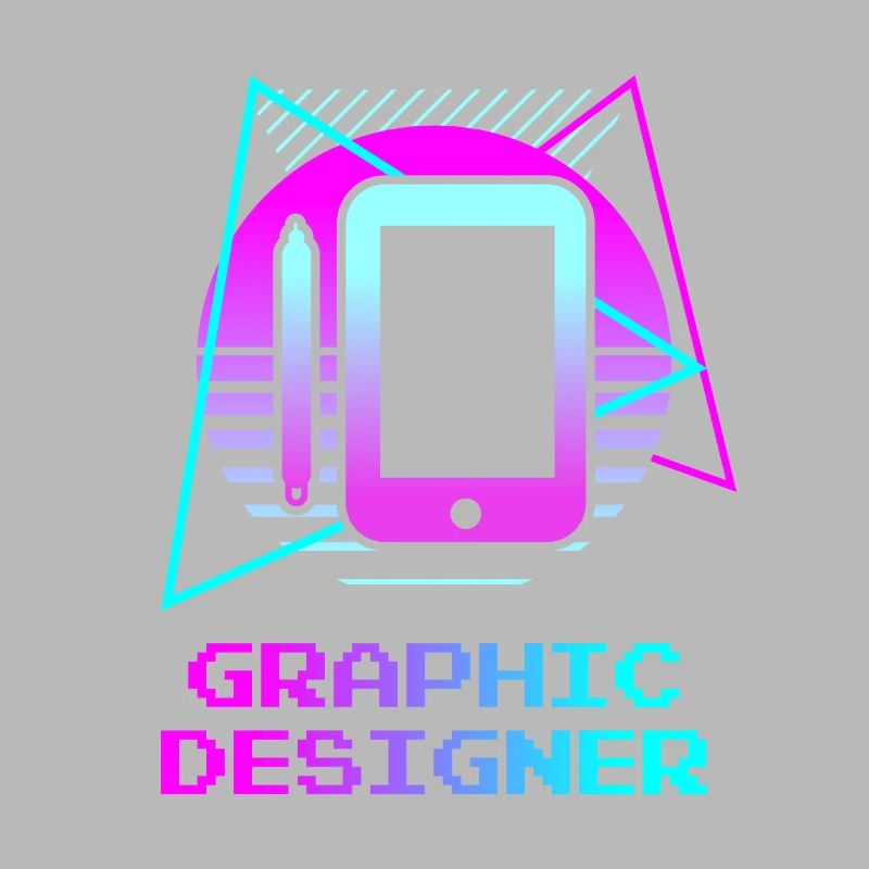 Designer Graphique Rétro Design Graphique