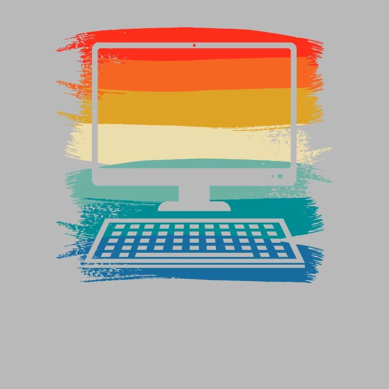 Retro Vintage Programmer Computer Programming