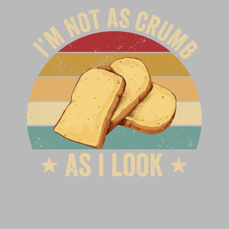 Funny bread baker