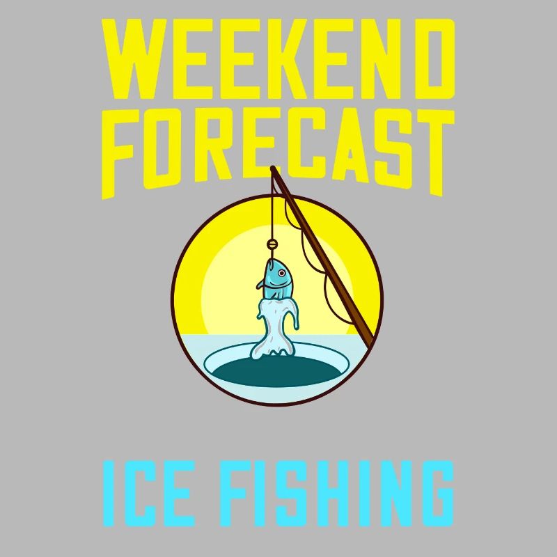 Eisfischen Fischer Eislöcher Eisbohrer Eis Fischen