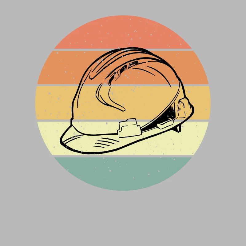 Casque de construction