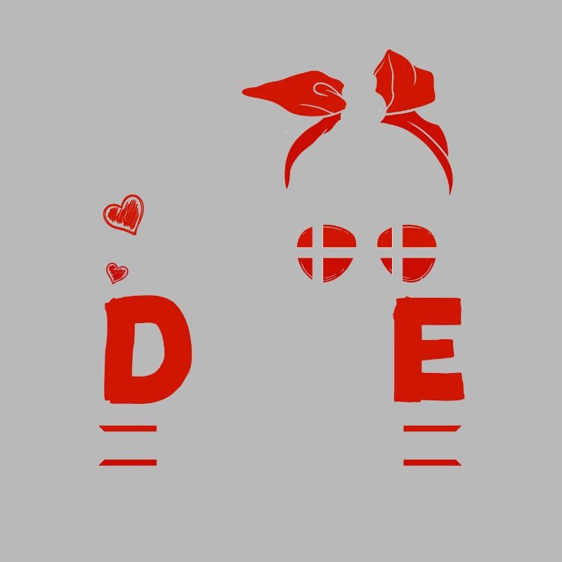 Danemark drapeau danois mignon jusqu’à ce que mon danois sorte