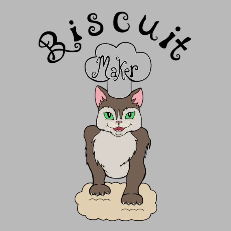 Cat Making Biscuits Maker Cat