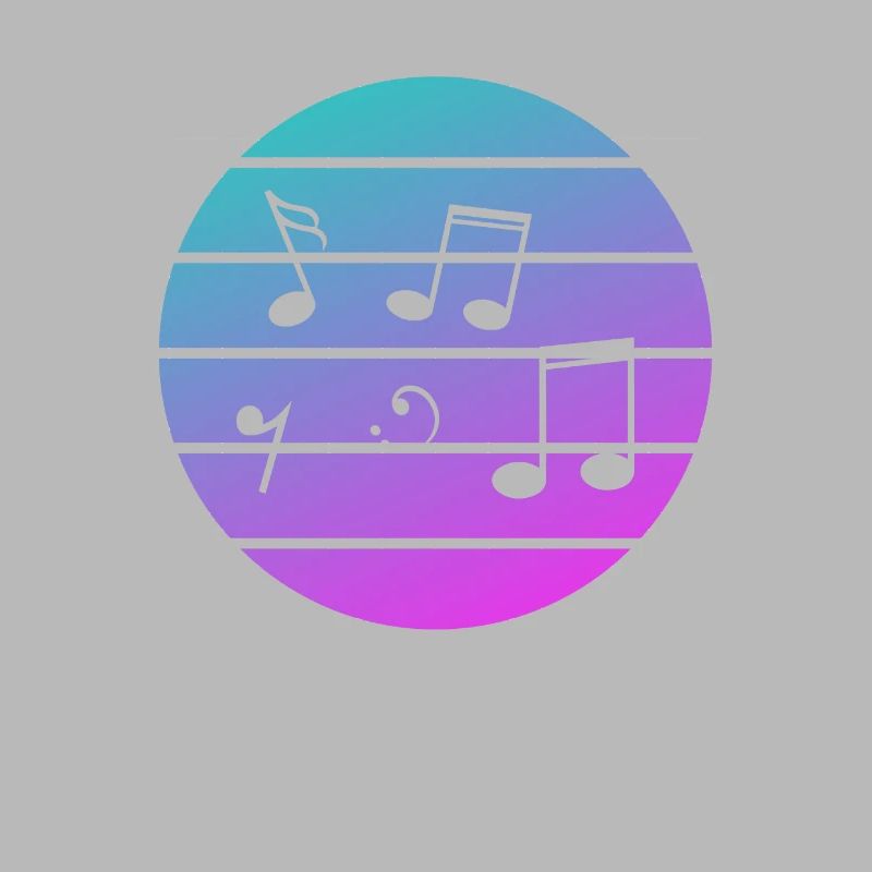 Retro Compositeur Composition Musicale