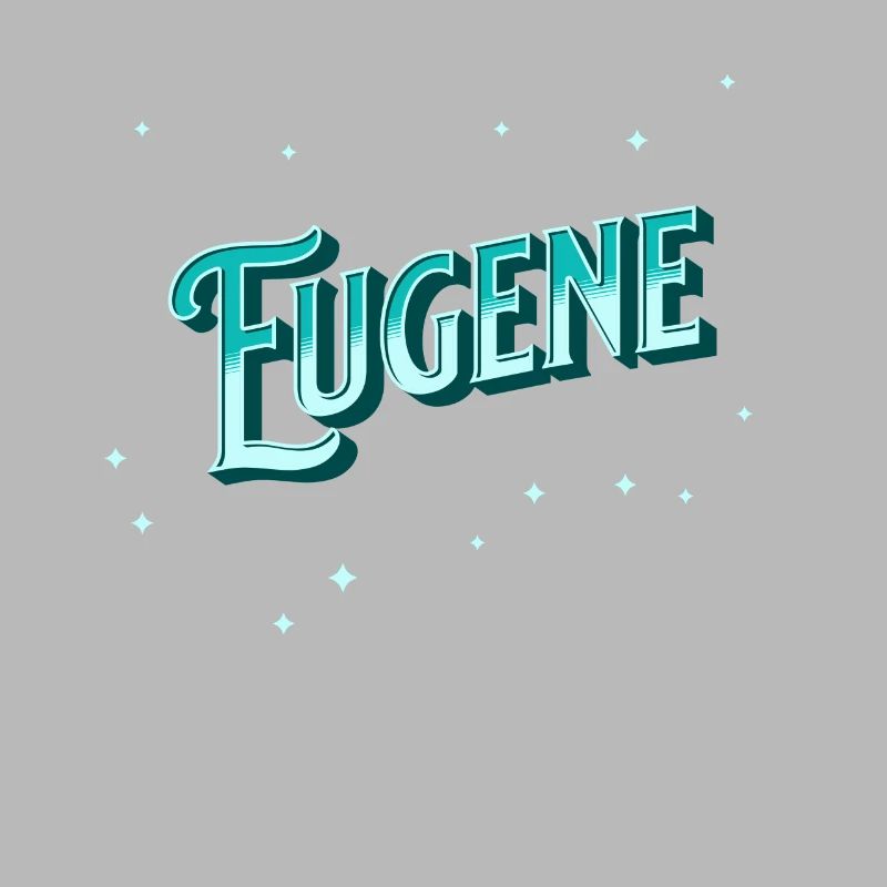 Eugene name personalized