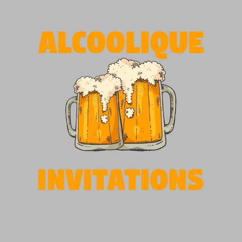 Je Ne Suis Pas Alcoolique Je Subis Les Invitations