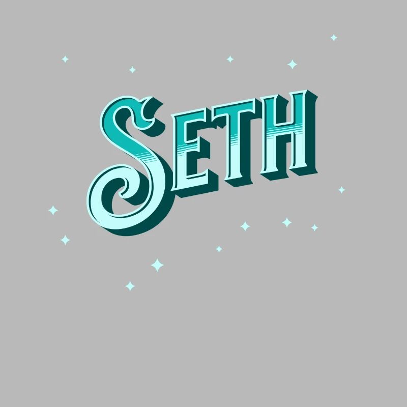 Seth name personalized