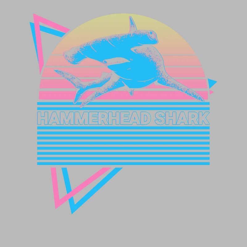 Requin-marteau Retro