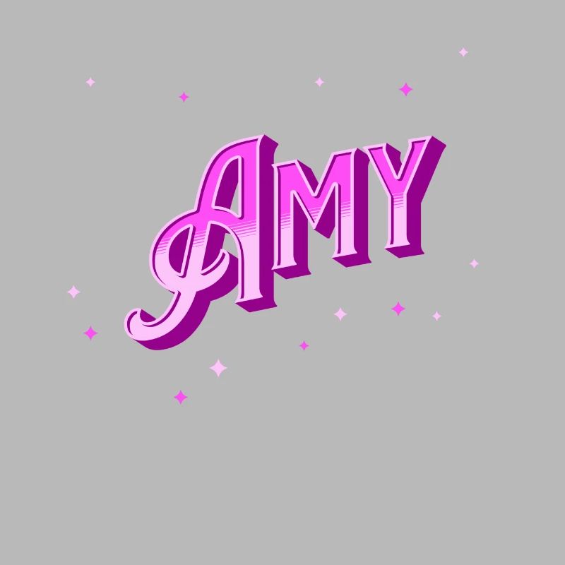 Amy name personalized