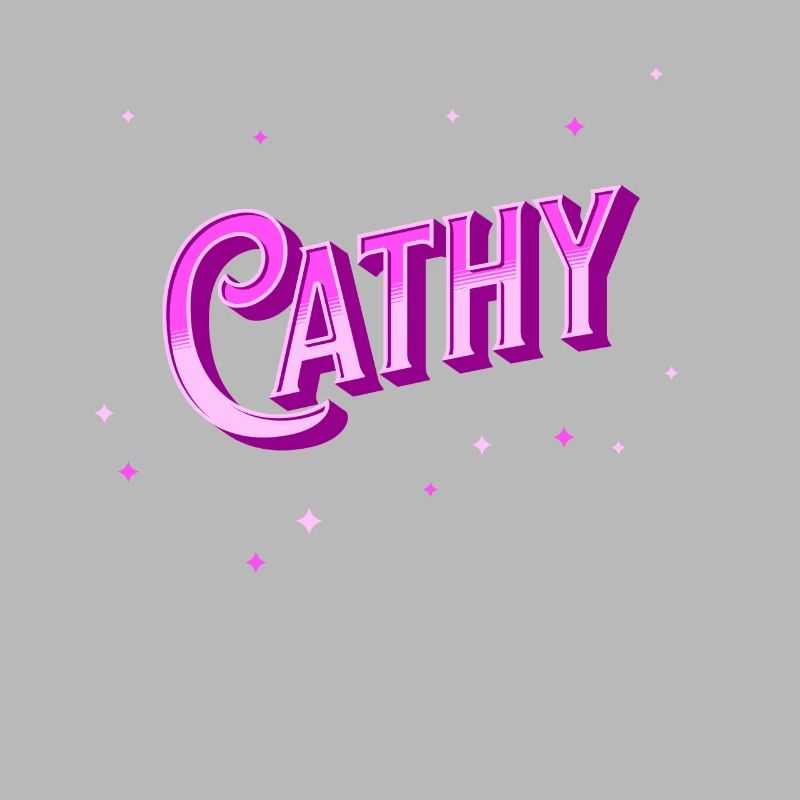 Cathy name personalized